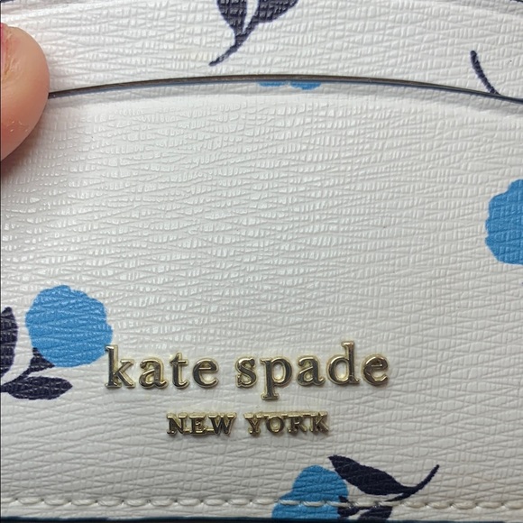 EUC - Kate Spade Dainty Bloom Floral Card Holder/Keychain - Picture 12 of 12